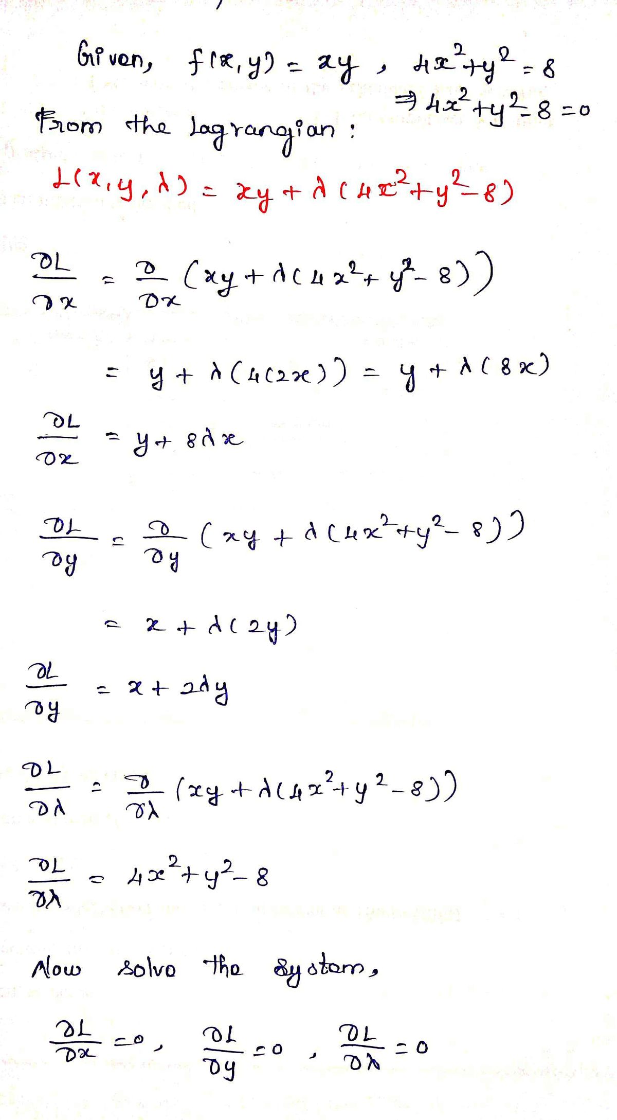 Calculus homework question answer, step 1, image 1